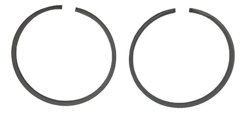 . 4 Anillos De Pistón De 47 Mm For 80 Cc Y 2 Tiempos
