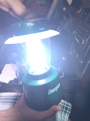 Lámpara Farol De Camping Energizer 7 Watt