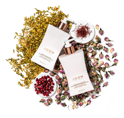 Shampoo Joon Saffron Rose + Óleo De Romã E Pistache, 10 Fl.