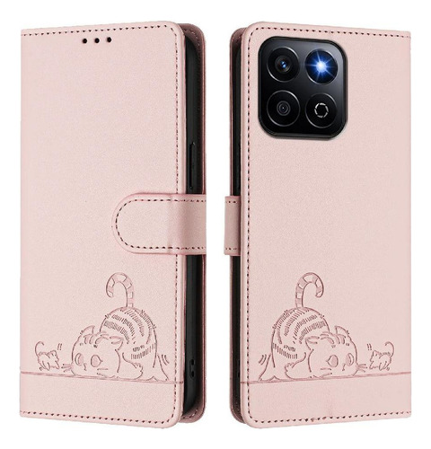 Funda Para Honor X7c 4g Cat Rfid Ranura Para Tarjeta
