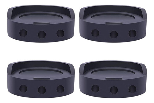 De 4 Piezas Almohadillas Anti Vibración Para Lavadora Ruido