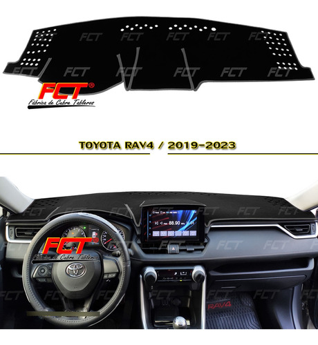 Cubre Tablero Premium/ Toyota New Rav4 / 2020 2021 2022 2023