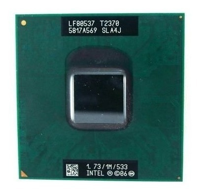 Processador Intel Core Duo 1.73ghz  533mhz Lf80537 T2370