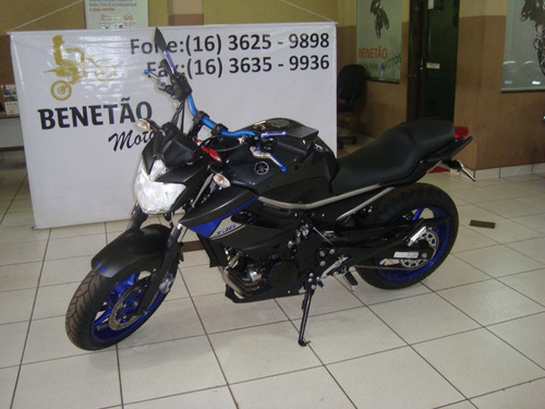Imagem 3 de 10 de Yamaha Xj6 N Cinza 2015