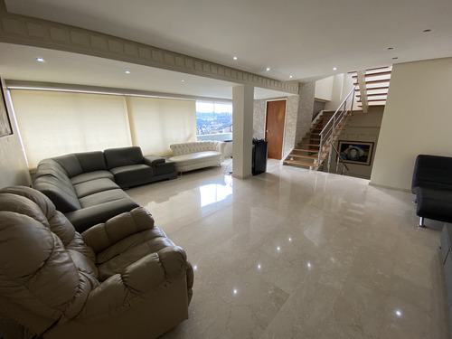 Se Vende Ph 740m2 3h+s/3.5b+s/6p Lomas De La Alameda