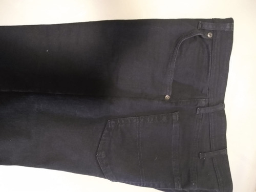 Pantalon Jean Wrangler Genuino 35x30 Negro (Usado)