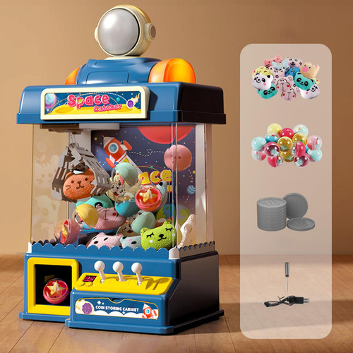 Máquina De Garra, Juegos De Mesa, Dispensador De, Azul