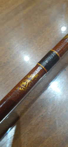 Caña De Pescar Conolon Made In France Numerada Antigua . (Usado)
