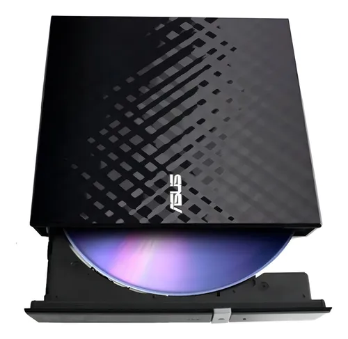 Grabadora de DVD externo Asus SDRW-08D2S-U negro usb
