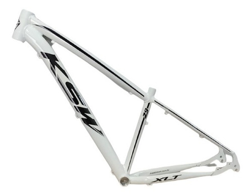 Quadro Ksw 29 Xlt Cores Cor Branco Tamanho Del Quadro 15
