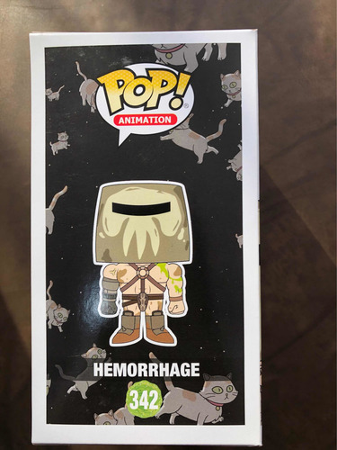 Hemorrhage Rick And Morty Funko Pop # 342