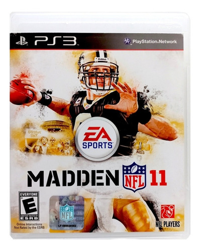Madden Nfl 11 Ps3 (Reacondicionado)