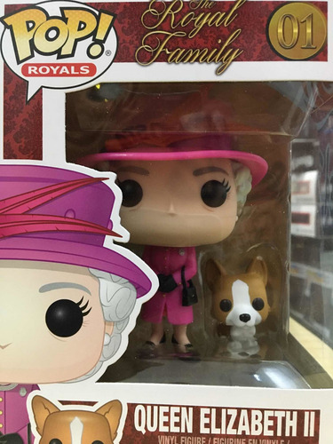 Funko Pop Royal Family Queen Elizabeth