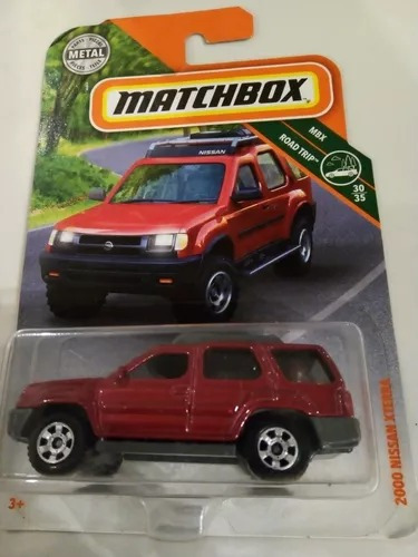 Matchbox | 2000 Nissan Xterra  Roja Camioneta Car