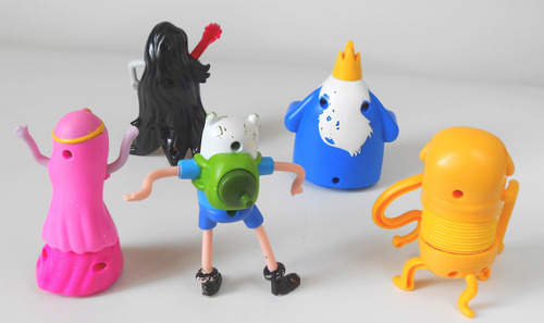 Fin Y Amigos De Hora De Aventura Mcdonald´s 2015 (Usado)