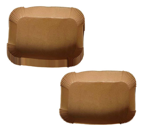 Hojas De Papel Para Freidora De Aire, Insertos 100 Piezas