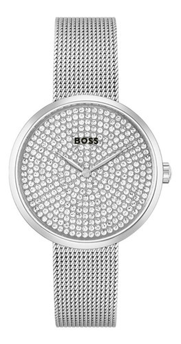 Reloj Hugo Boss Mujer Acero Inoxidable 1502657 Praise