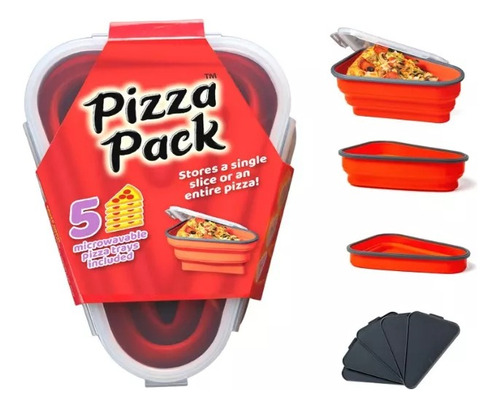 Pizza Pack X 5 Molde