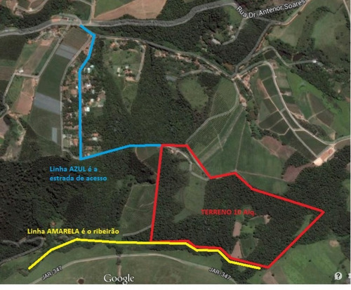 Imagem 3 de 3 de Terreno Para Venda No Pitangal Em Jarinu - Sp - 15