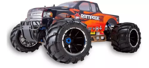 Carro Drifting Monster Truck Redcat Rampage Gasolina Rcr-2ce