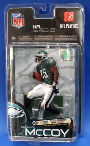 2010 Mcfarlane Lesean Mccoy Aguilas De Philadelphia