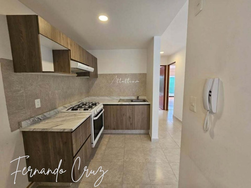 Departamento En Venta Monrovia 725, Portales Sur, Benito Júarez Fc-ru
