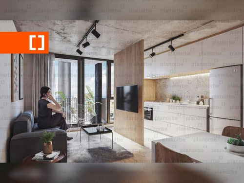 Venta De Apartamento Obra Construcción 1 Dormitorio En Centro, Live Suites Unidad 1004