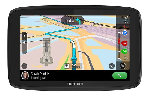 Supreme 6 Inch Gps Navigation Device With Traffic And Speed