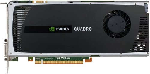 Tarjeta De Video Nvidia Quadro 4000 2gb Gddr5  Dvi 256bits