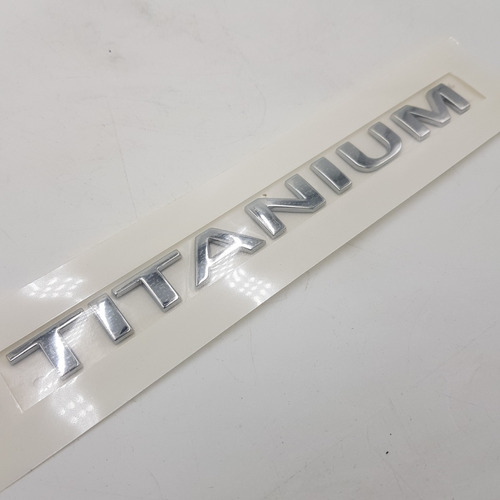 Logotipo  Titanium  Ford Fiesta Focus Ecosport
