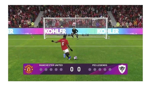 Imagen 3 de 4 de Pro Evolution Soccer 2020 Standard Edition Konami PS4 Físico