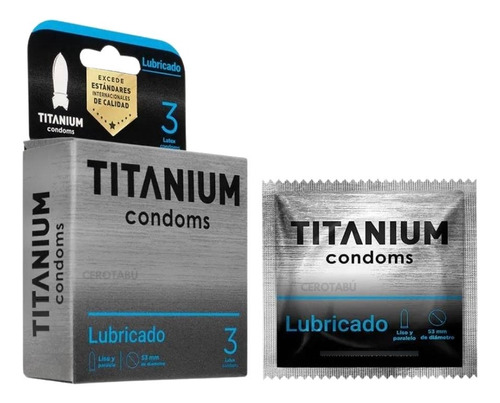 Condones Premium Preservativos Tita - Unidad a $822