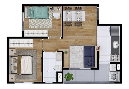 Imagem 1 de 12 de Apartamento Com 2 Dormitórios À Venda, 42 M² Por R$ 219.000 - Vila Guilherme - São Paulo/sp - Ap1735