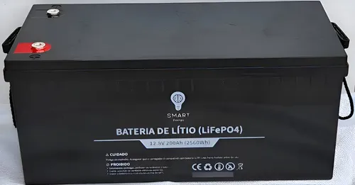 Bateria De Lítio (lifepo4) 24v 100ah | MercadoLivre