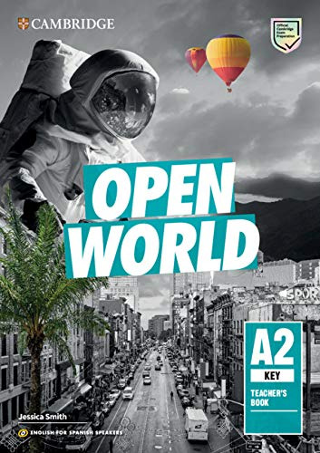 Libro Open World Key Teacher's Book English For Spanish De V