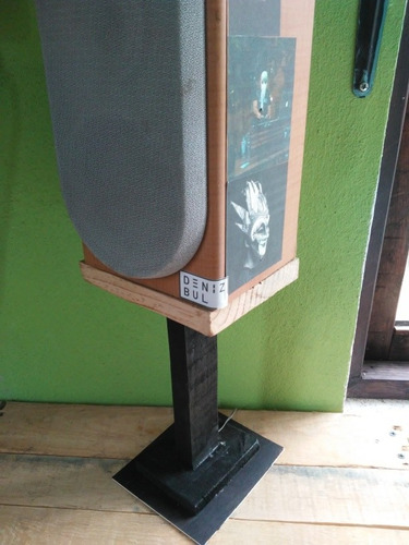 Torre Base De Madera Para Monitor De Audio