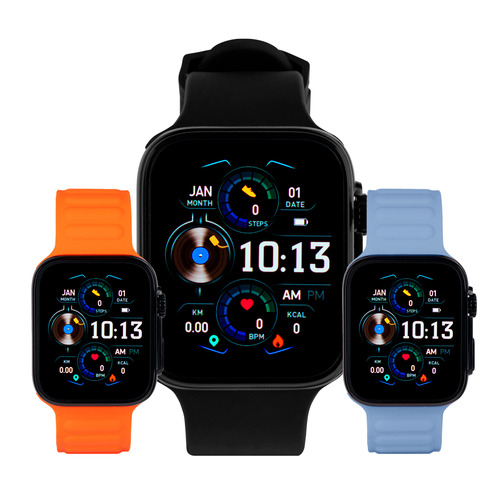 Smartwatch Vorago Sw-500 Reloj Amoled Extensible Magnético