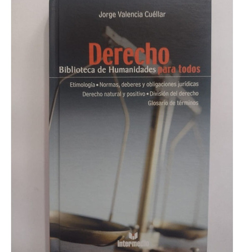 Libro Fisico Derecho Para Todos. Jorge Valencia Cuellar