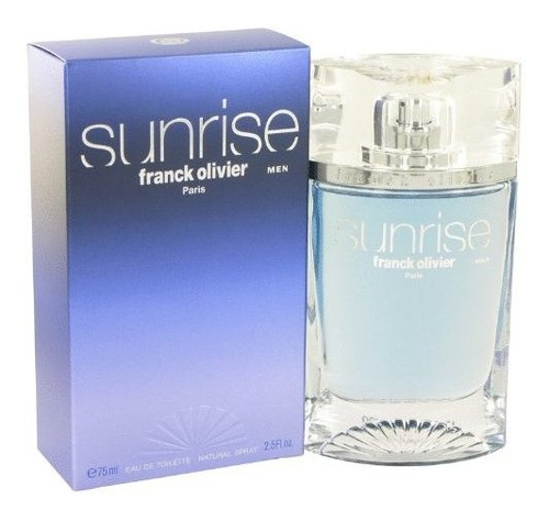 Sunrise Men De Franck Olivier Eau De Toilette Spray 25 Oz 75