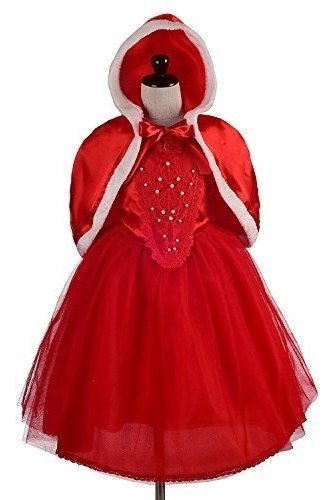 Dressy Daisy Girls Princess Cinderella Dress Up Halloween Pa