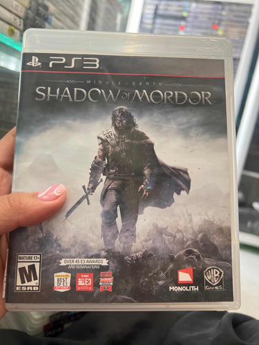 Shadow Of Mordor Playstation 3