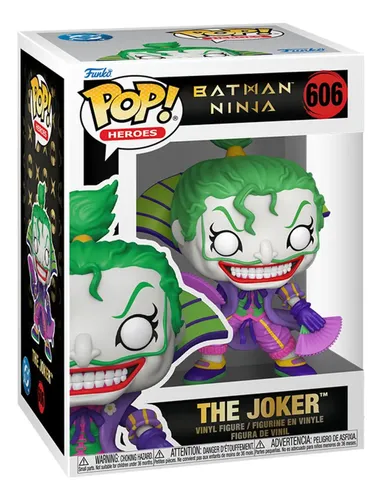Funko P.o.p Heroes: Batman Ninja - Joker 33 | MercadoLivre