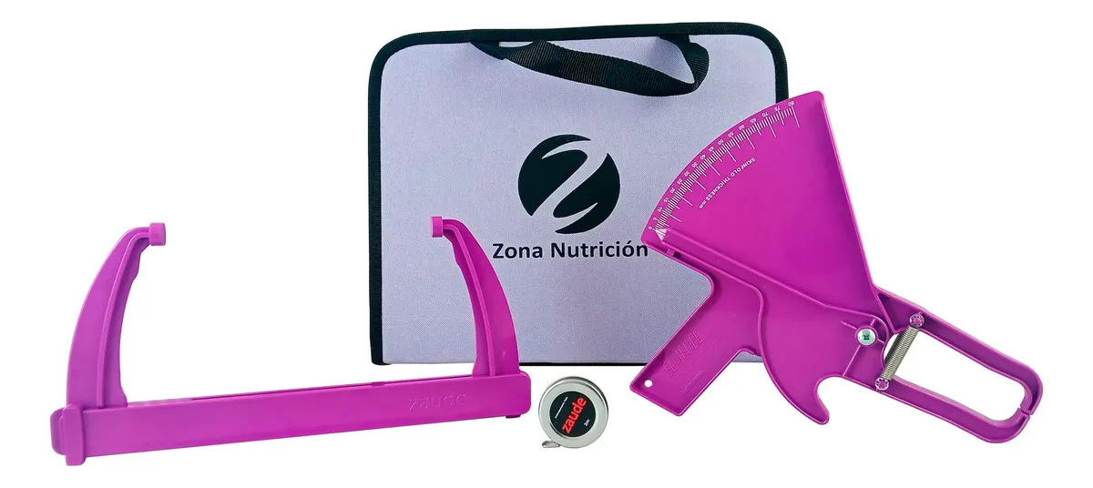 Kit Antropometria Avanutri Plicometro Cinta Metálica Estuche