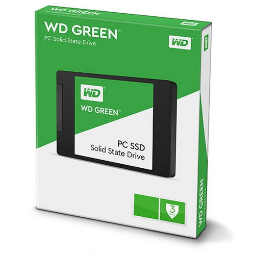 Disco Ssd 240gb Wd Green Estado Solido Notebook Pc