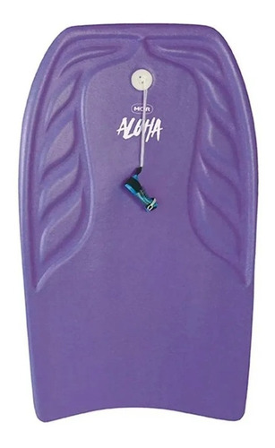 Tabla Playa Barrenadora 87x47cm Surf Bodyboard Mor Reforzado