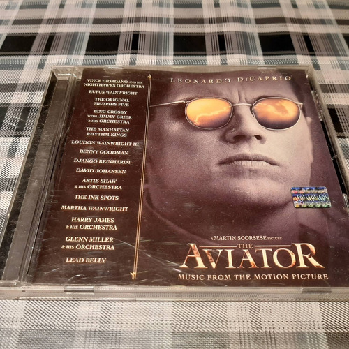 The Aviator - Soundtrack Cd Original Impecable 