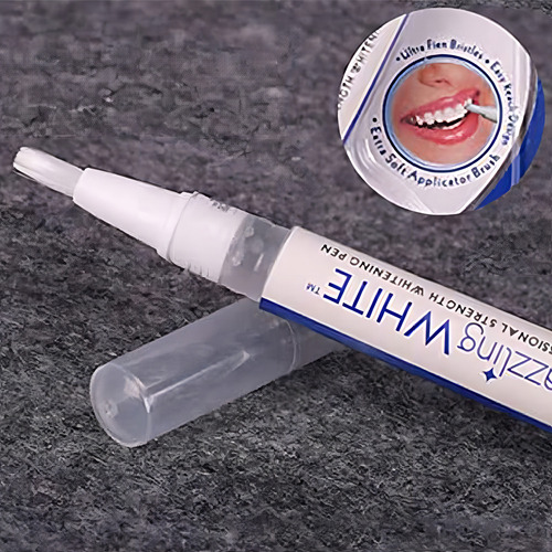 Bolígrafo Blanqueador Instantáneo Natural Dazzling White Sin Sensibilidad Advance, Bolígrafo Blanqueador De Dientes, Bolígrafo Blanco Brillante Para Iluminar Los Dientes, Blanqueador De Dientes