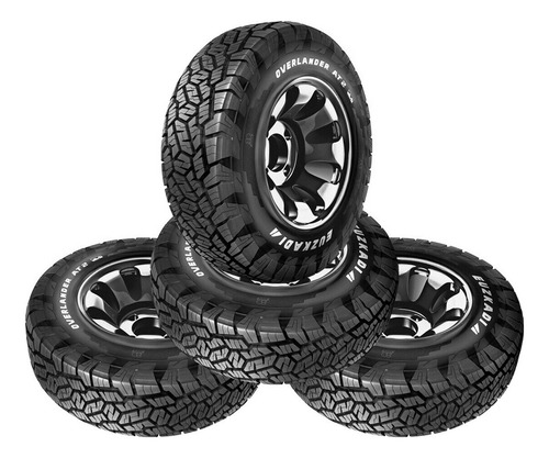 4-llantas 31x/10.5r15 109q Euzkadi Overlander At2