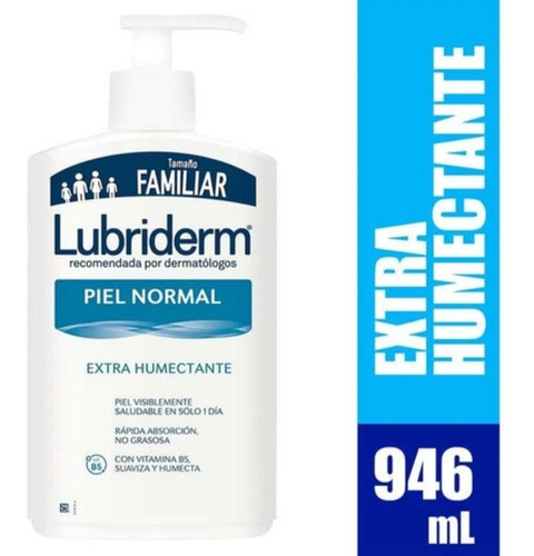 Lubriderm Piel Normal Extra Humectante  Vitamina B5 946ml