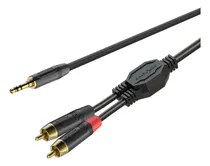 Comprar Roxtone Cable De Audio Plug Mini Estereo A Doble Plug Rca